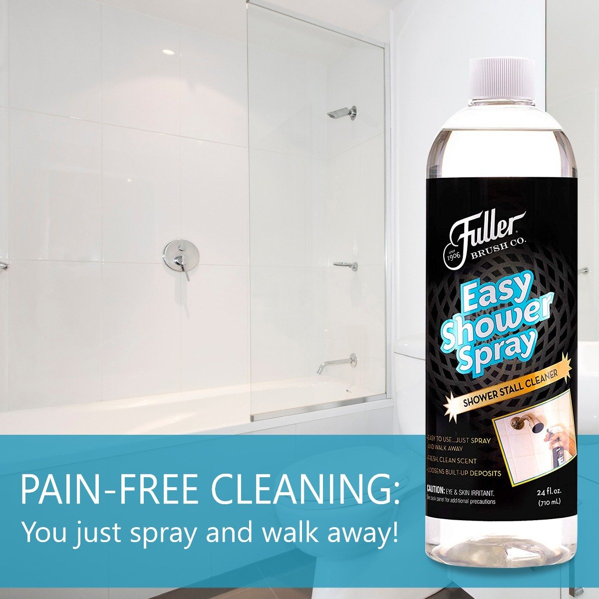 Shower Cleaning The Easy Way! – Practically Functional