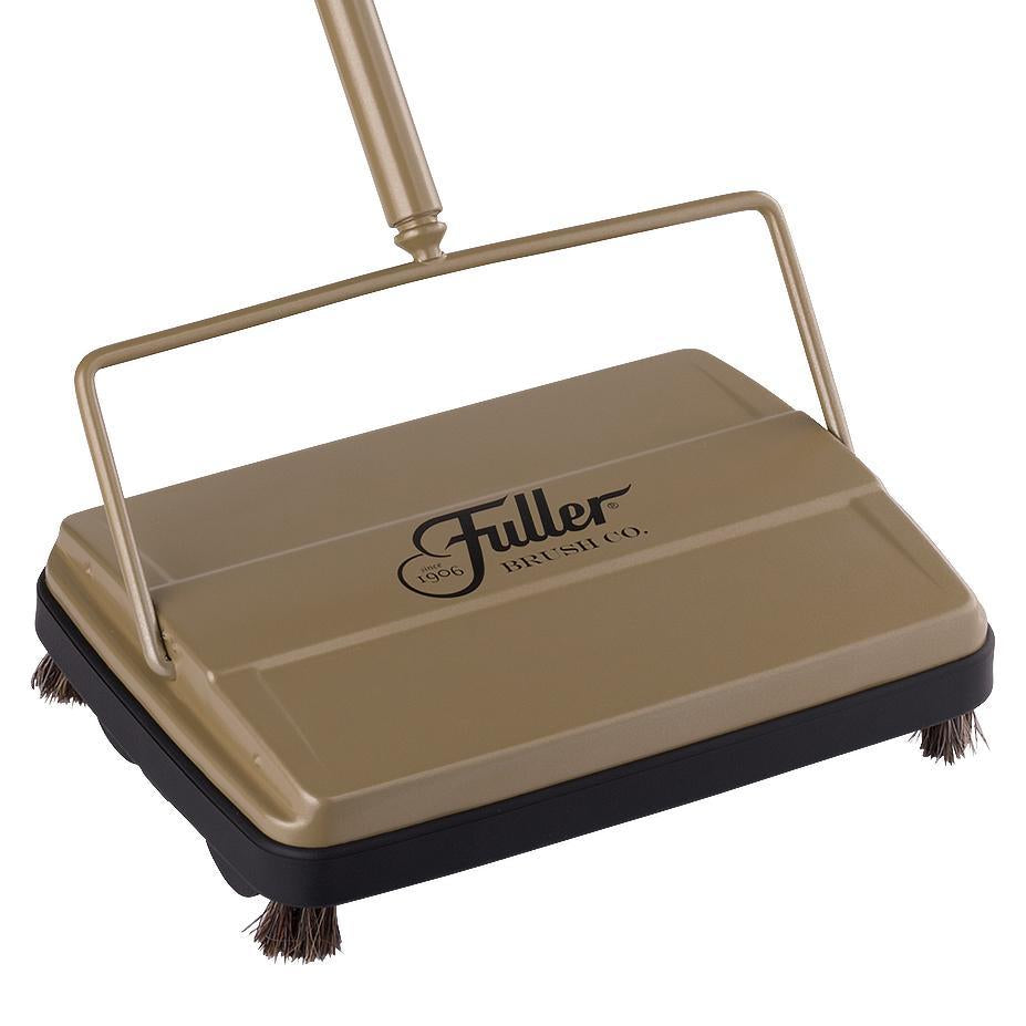 Fuller Brush 17031 Electrostatic Carpet & Floor Sweeper - Rich Gold