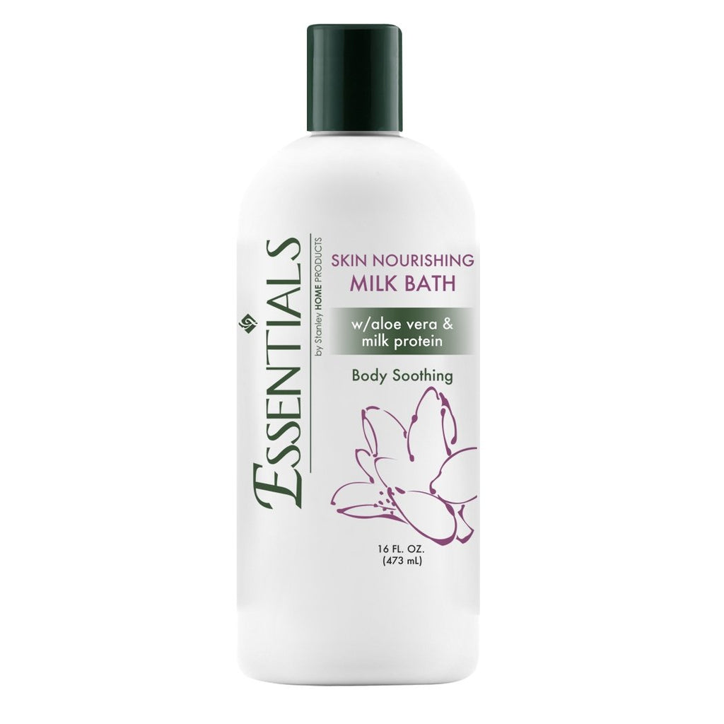 Stanley Home Products A6808 Essentials Nourishing Milk Bath for Spa & Home - Skin Moisturizer & Softener - Light, Fresh Fragrance