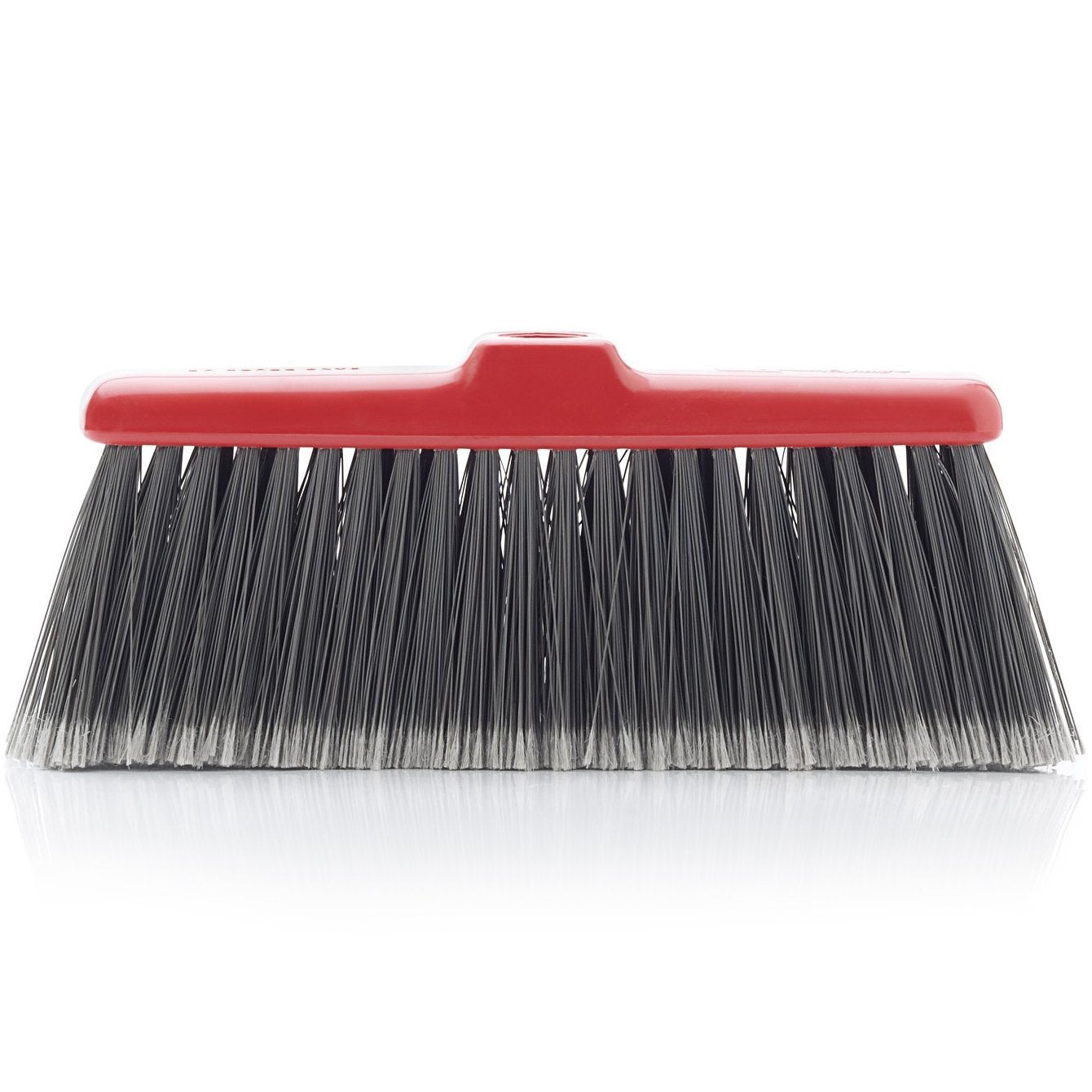 Fiesta Red Heavy Duty Long Bristle Broom Head - Fine Bristles Floor Sweeper-Brooms-Fuller Brush Company