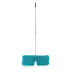 Flip Mop Head W/ Full Connect (Turquoise) and Adjustable Telescopic Handle-Mops-Fuller Brush Company