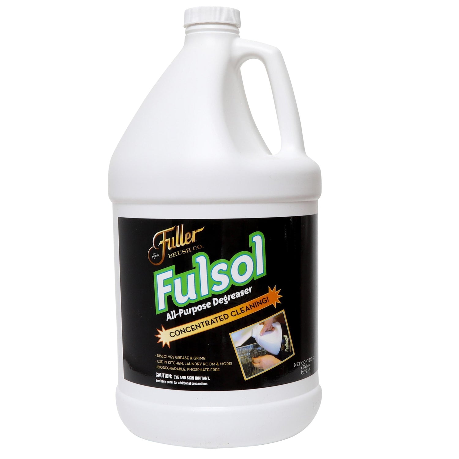 Fulsol Degreaser - All Purpose Cleaner for Oil, Grease & Grime Cleaner  Kitchen Degreaser and Stove Top Degreaser - Degreasers — Fuller Brush  Company