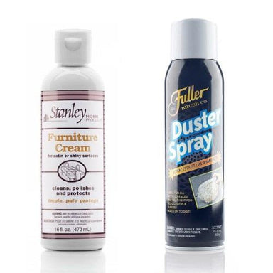 Furniture Liquid Cream & Duster Spray Pack-Polishes-Fuller Brush Company