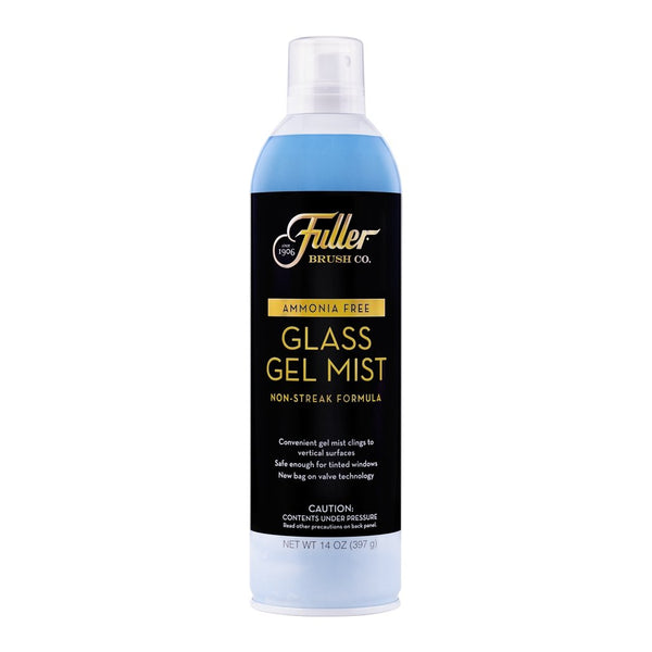 Gel-Gloss No-Streek Glass Cleaner - 8 oz Bottle