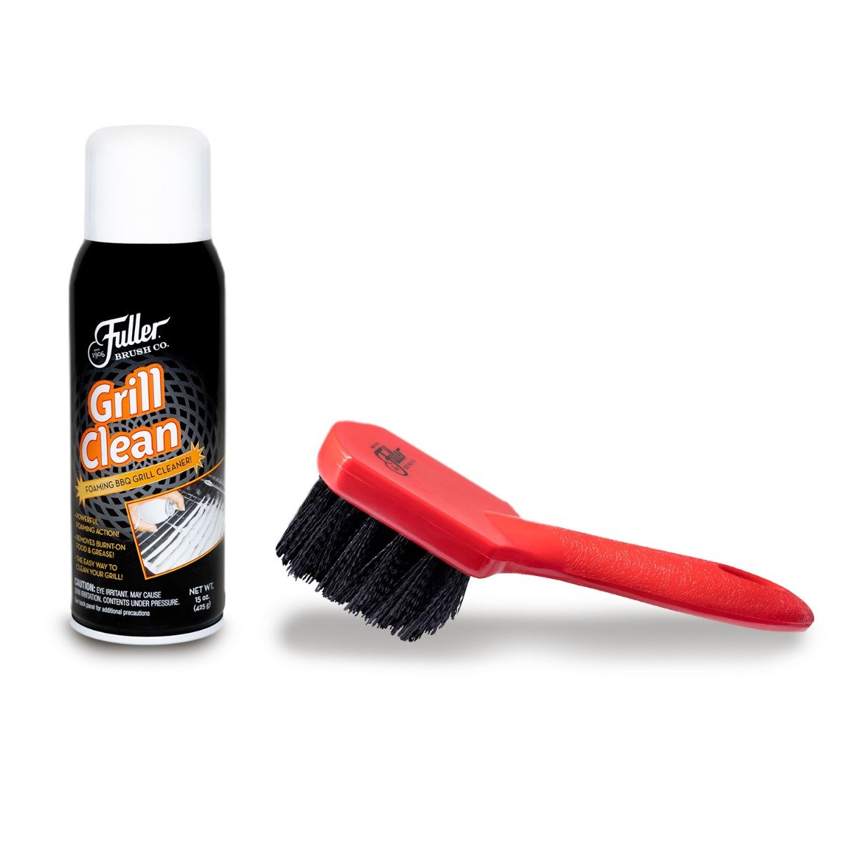 Grill Clean + Grill Brush-Cleaning Brushes-Fuller Brush Company