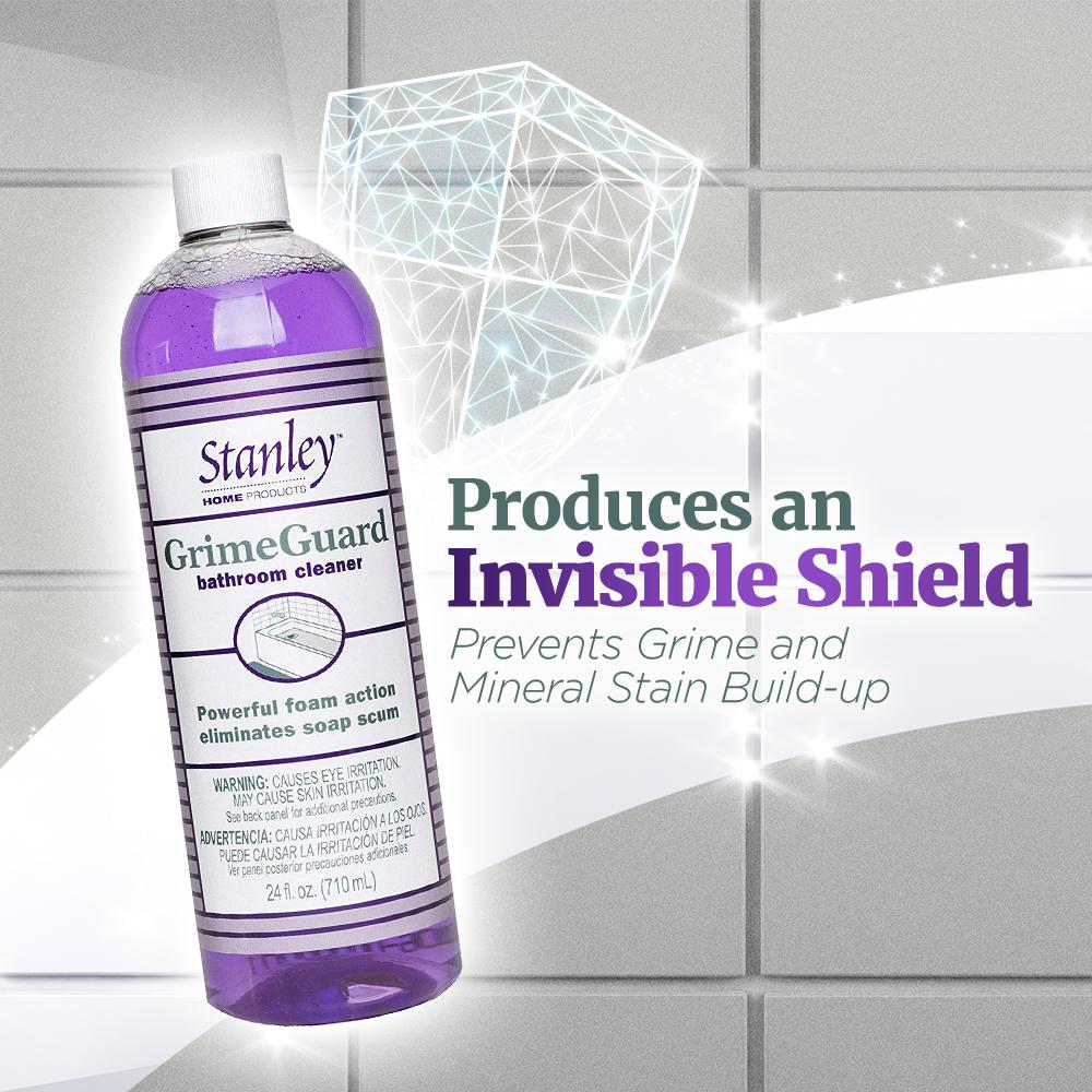 GrimeGuard Bathroom Cleaner Cleans Mold Mildew - Prevents Calcium Build Up-Cleaning Agents-Fuller Brush Company