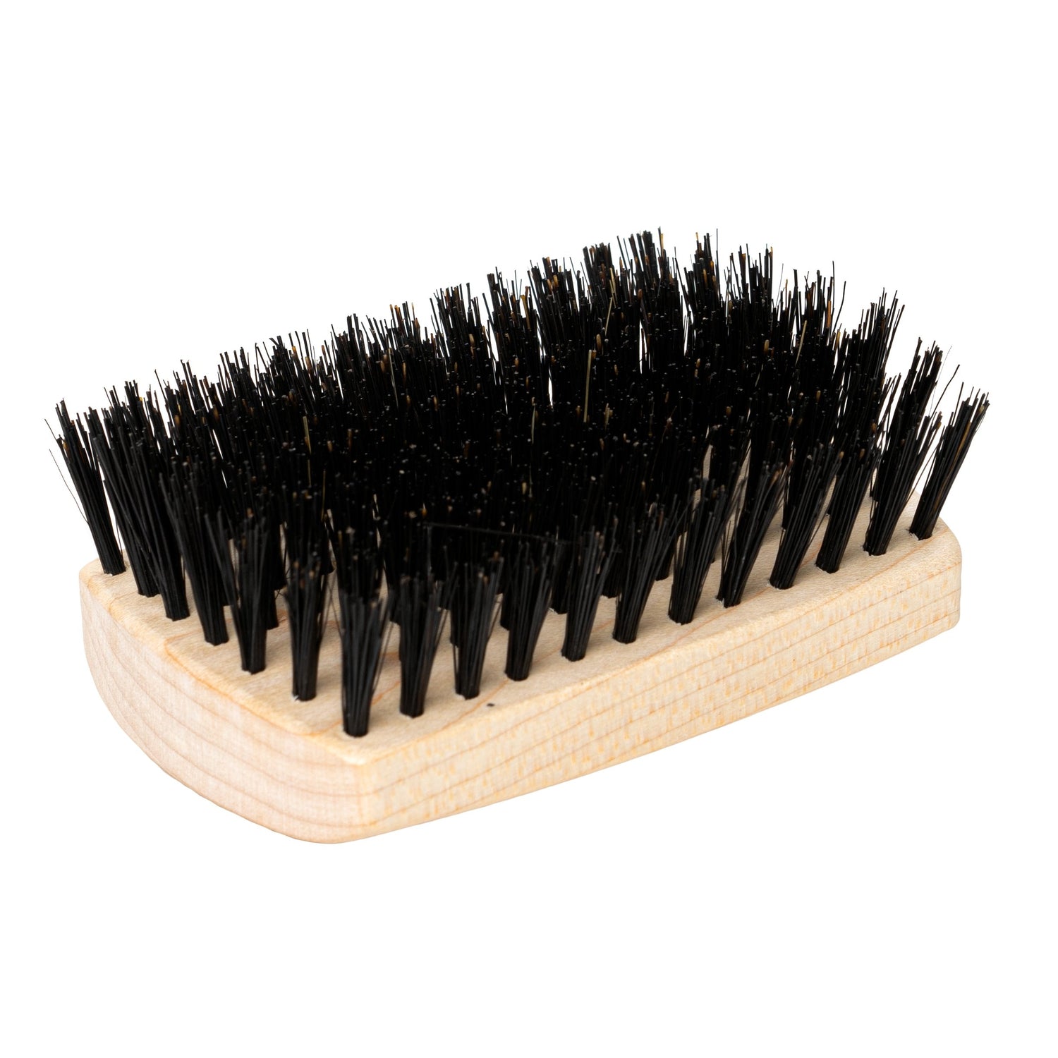 NOS Fuller Hair Brush Oak Club Wood Handle 10005 Genuine Pure Boar Bristle  VTG