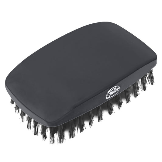 Heirloom Quality Military Hairbrush With Genuine Natural Boars Bristles - Graphite Gray-Hair Brushes-Fuller Brush Company