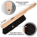 Horsehair Bench Brush with Hang-up Hole - Heavy Duty Chair & Table Duster-Duster-Fuller Brush Company