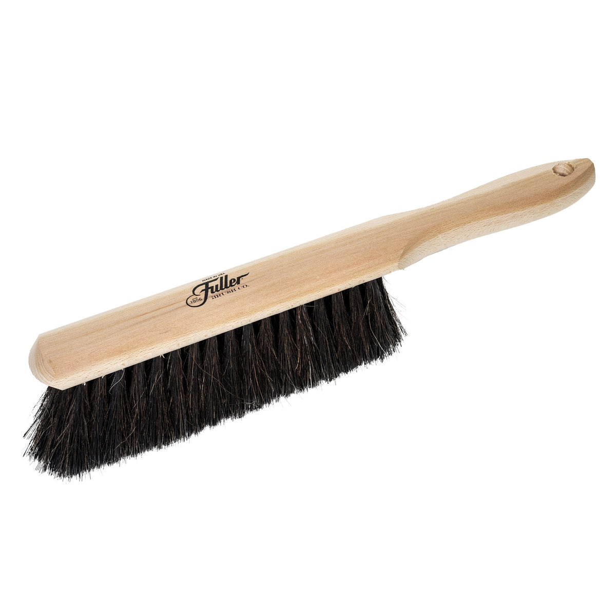 Horsehair Bench Brush with Hang-up Hole - Heavy Duty Chair & Table Dus -  Duster — Fuller Brush Company