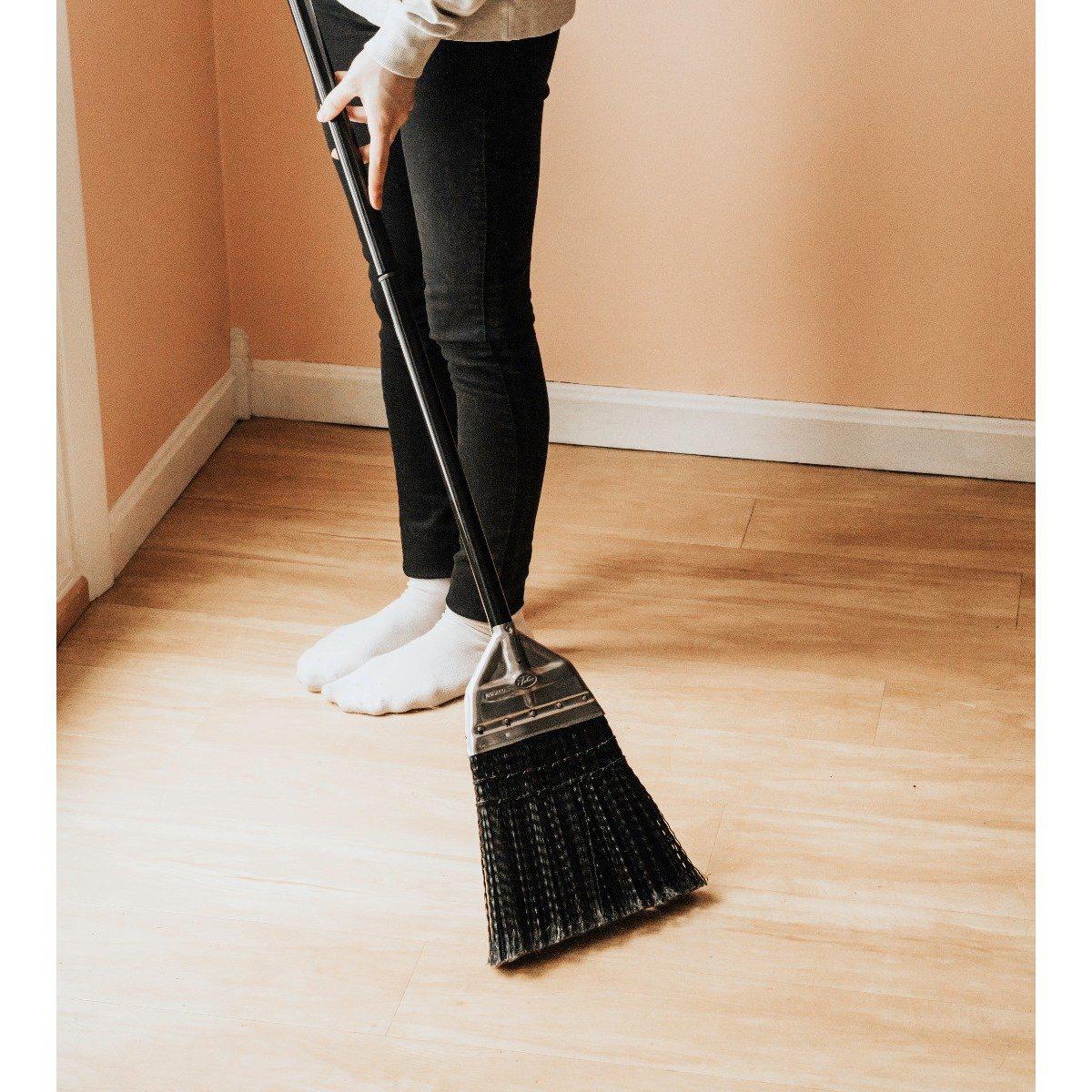Household Broom With Long lasting Polypropylene Bristles Indoor/Outdoor-Brooms-Fuller Brush Company
