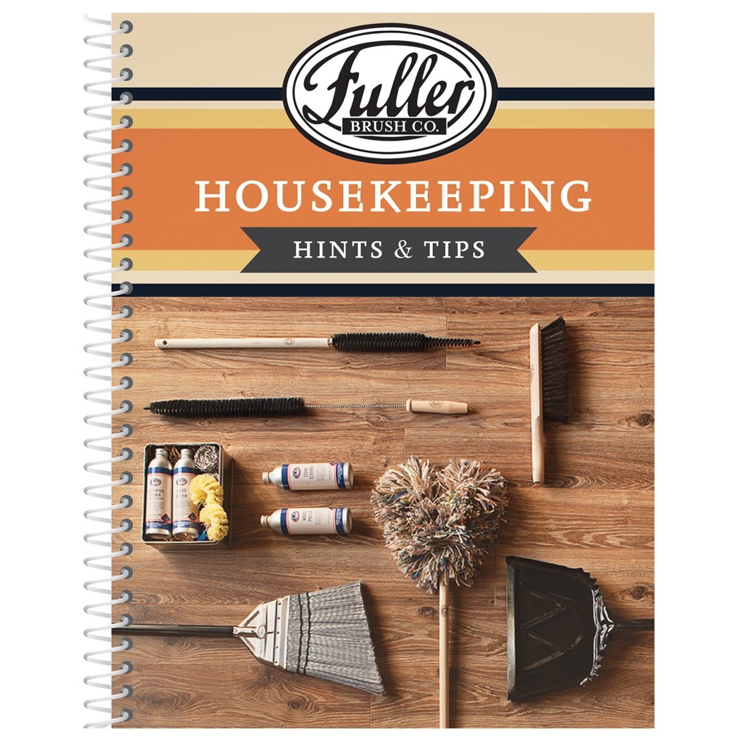 Housekeeping Book - Hints & Tips-Fuller Books-Fuller Brush Company