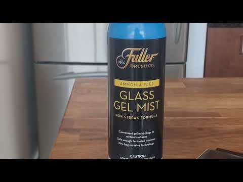 Fuller Brush Glass Gel Mist