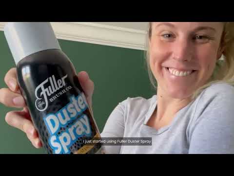 Fuller Brush Duster Spray – 2 Pack 15.5 oz - High Quality Multi Surface Dust Removing Sprayer - Safe Household Cleaning for Floors, Furniture, Blinds