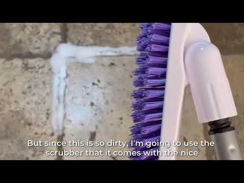 Tile Grout E-Z Scrubber Complete - Lightweight Multipurpose Surface Sc - Cleaning  Brushes — Fuller Brush Company