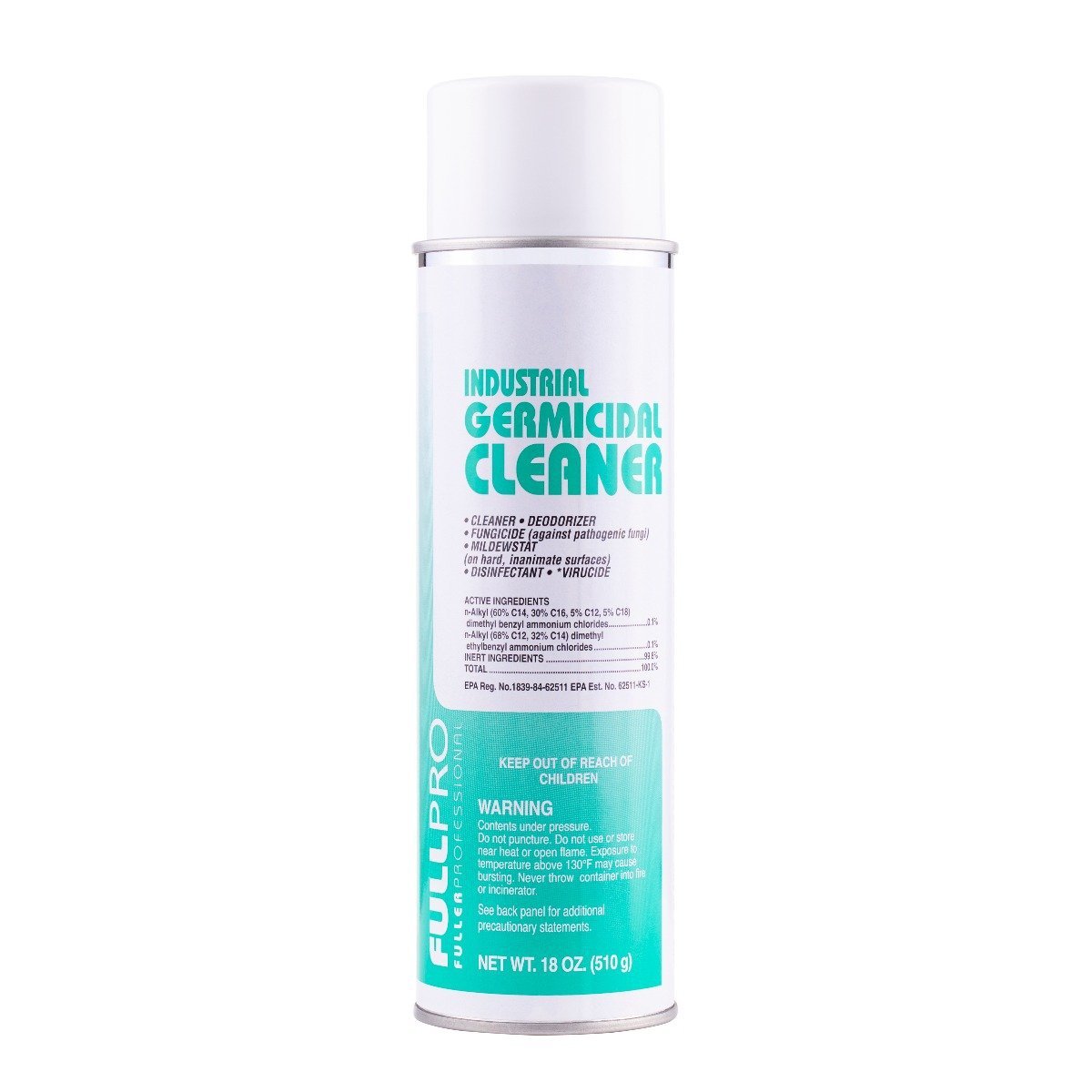 Industrial Germicidal Cleaner - Cleans deodorizes and Disinfects 16 oz can-Cleaning Agents-Fuller Brush Company