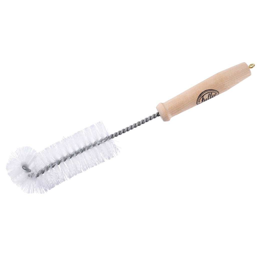 Jar Brush with Easy Grip Natural Wood Handle - Bristles hold shape