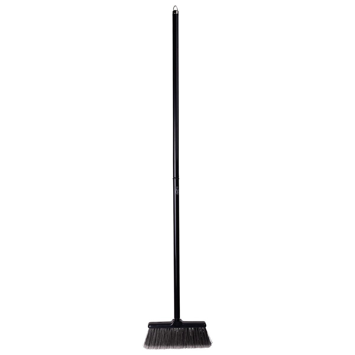 Kitchen Broom Black Light Compact. With 2 Piece Threaded Steel Handle-Brooms-Fuller Brush Company