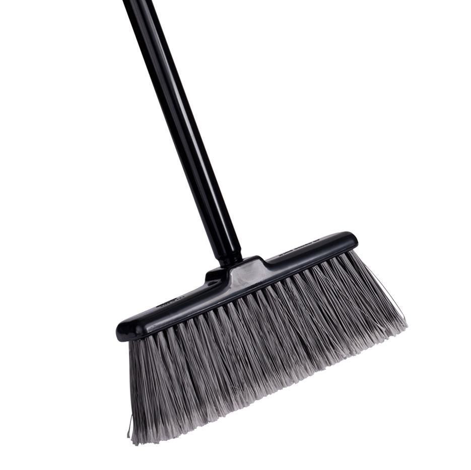  Fuller Brush Rubber Broom with Adjustable Handle – for