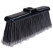 Kitchen Broom Head Black Lightweight Compact. Picks up Finest particles of Dust-Brooms-Fuller Brush Company