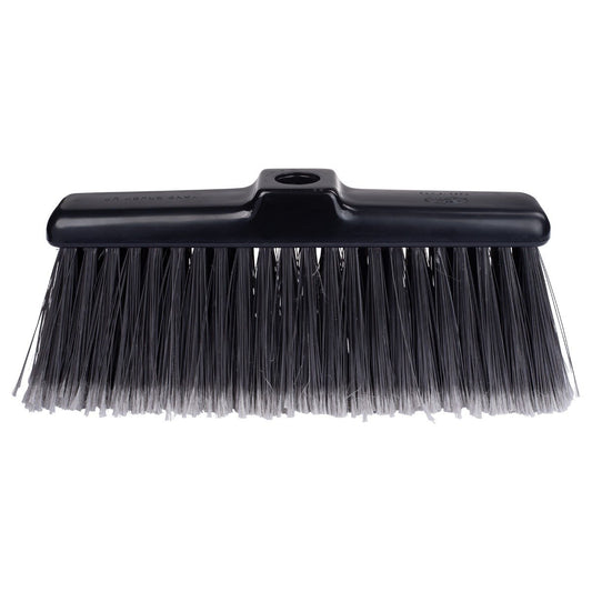 Kitchen Broom Head Black Lightweight Compact. Picks up Finest particles of Dust-Brooms-Fuller Brush Company