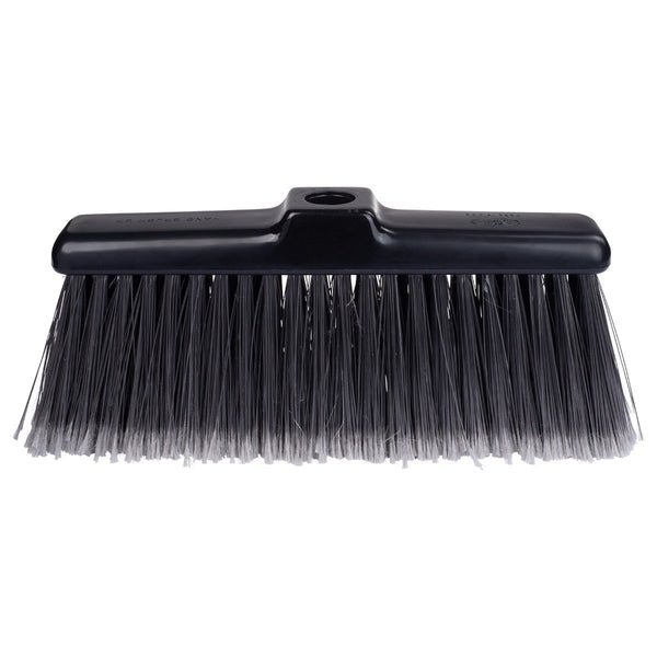 Kitchen Broom Head Black Lightweight Compact.