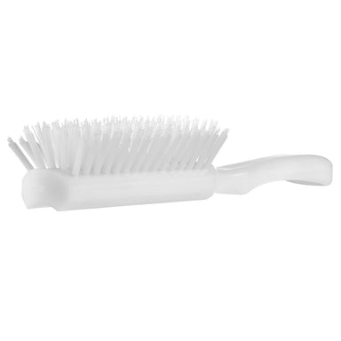 Lady Catherine Hairbrush w/ Firm Bristles For Long n' Short Hair - White-Hair Brushes-Fuller Brush Company