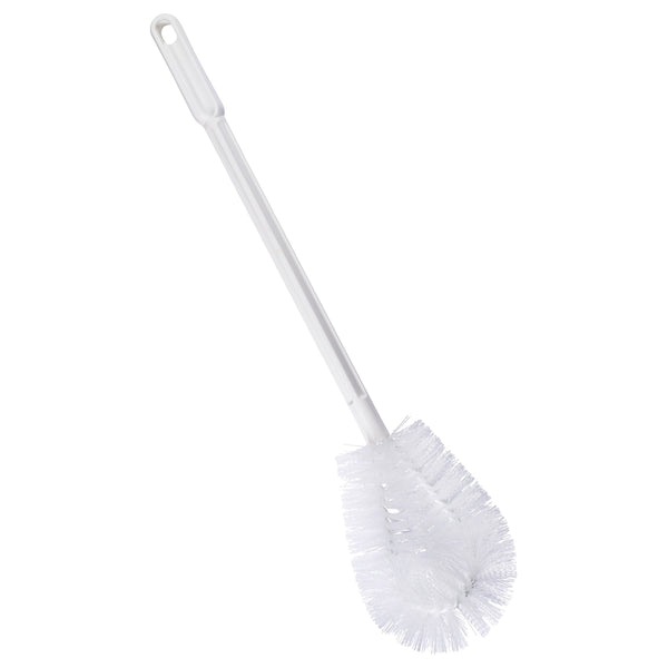 Plastic Round Toilet Brush With Container, Size: 26 Inch at Rs 56