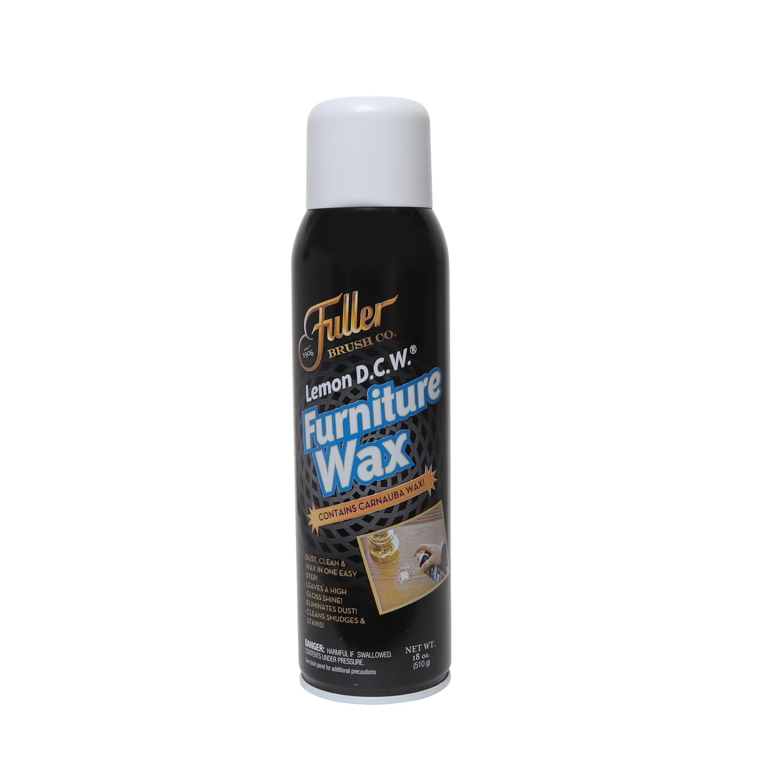 Lemon DCW Furniture Wax - Multi Surface Polishing Spray Cleaner-Cleaning Agents-Fuller Brush Company