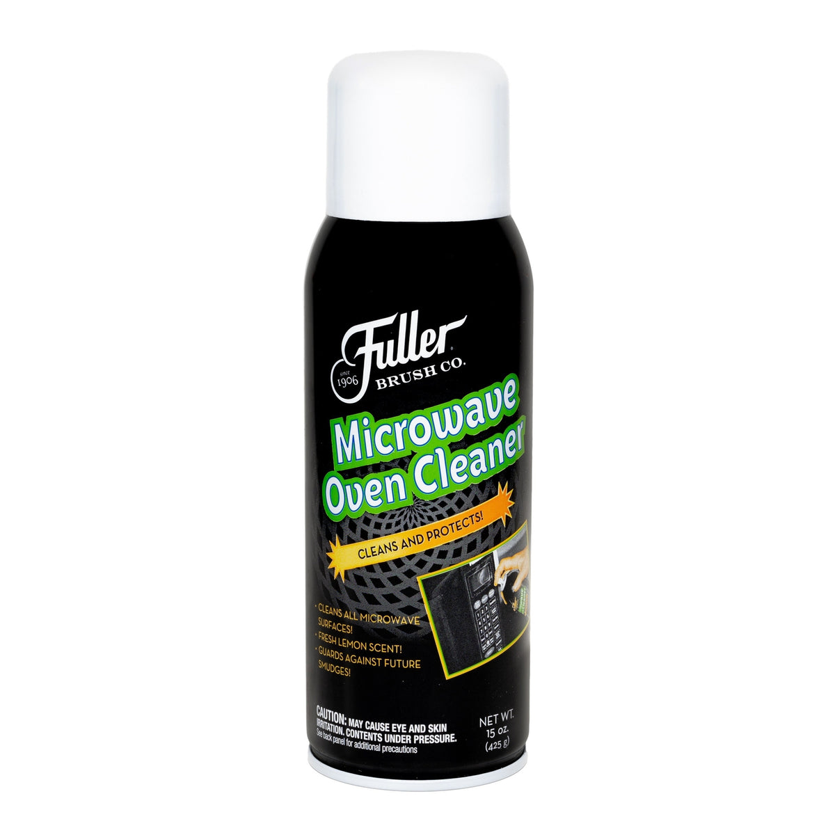  Fuller Brush Microwave Oven Cleaner - Heavy Duty Spray On  Cleaner Removes Splattered Grease Baked On Food and More - Spray and Wipe  Off Formula Keeps Oven Looking New and Smelling