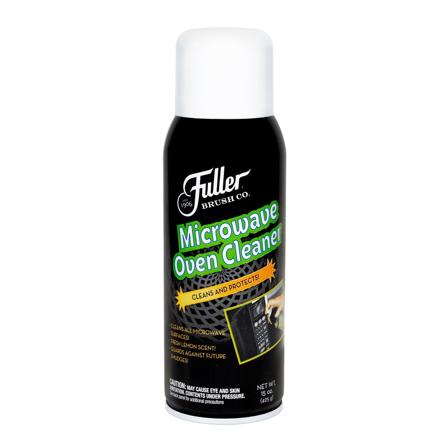 Microwave Oven Cleaner Lemon Scented Spray Foam. Removes Food and Grea -  Cleaning Agents — Fuller Brush Company