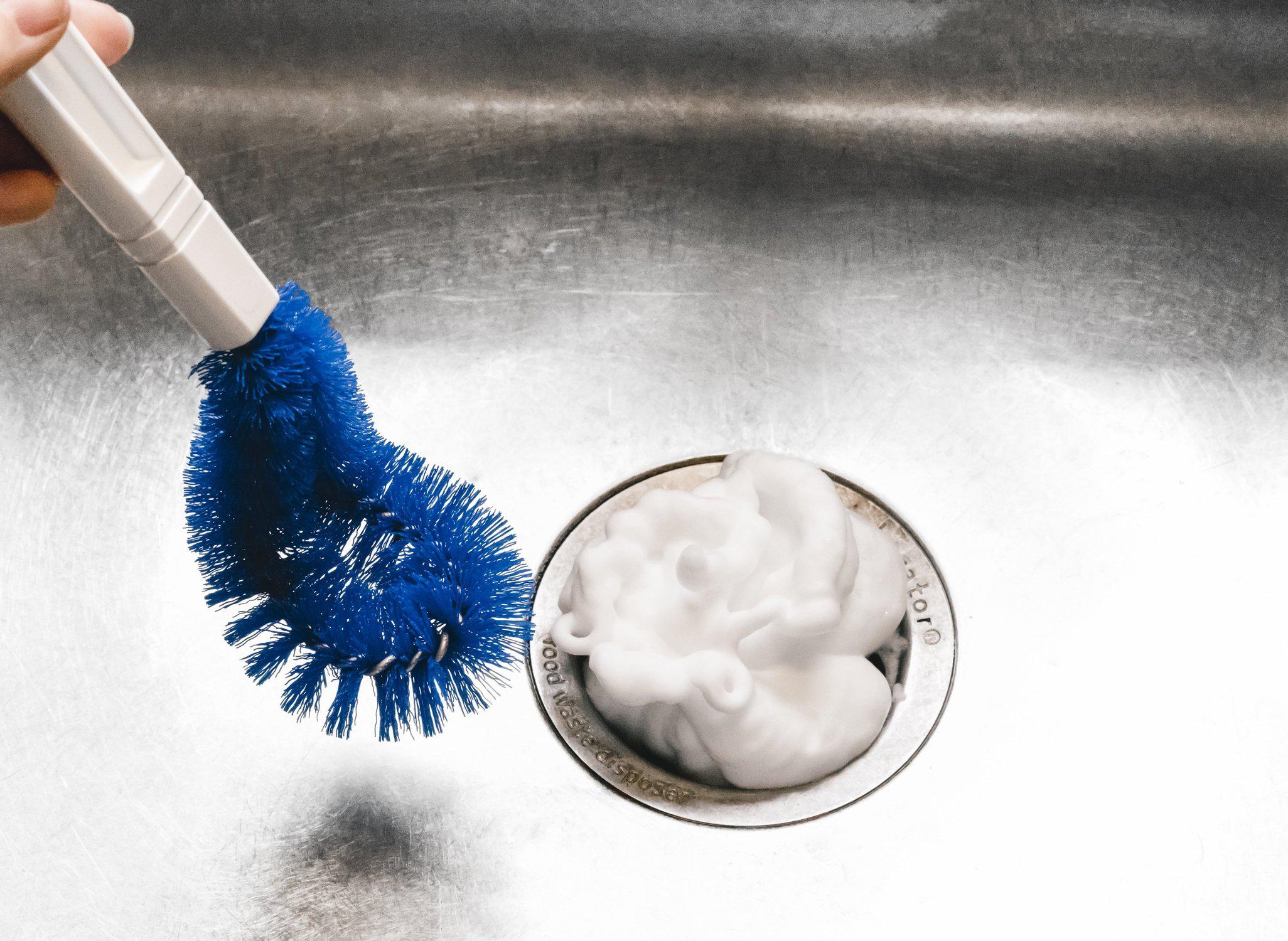 Multi-Purpose Disposal Kitchen Scrub Brush w/ Hanger