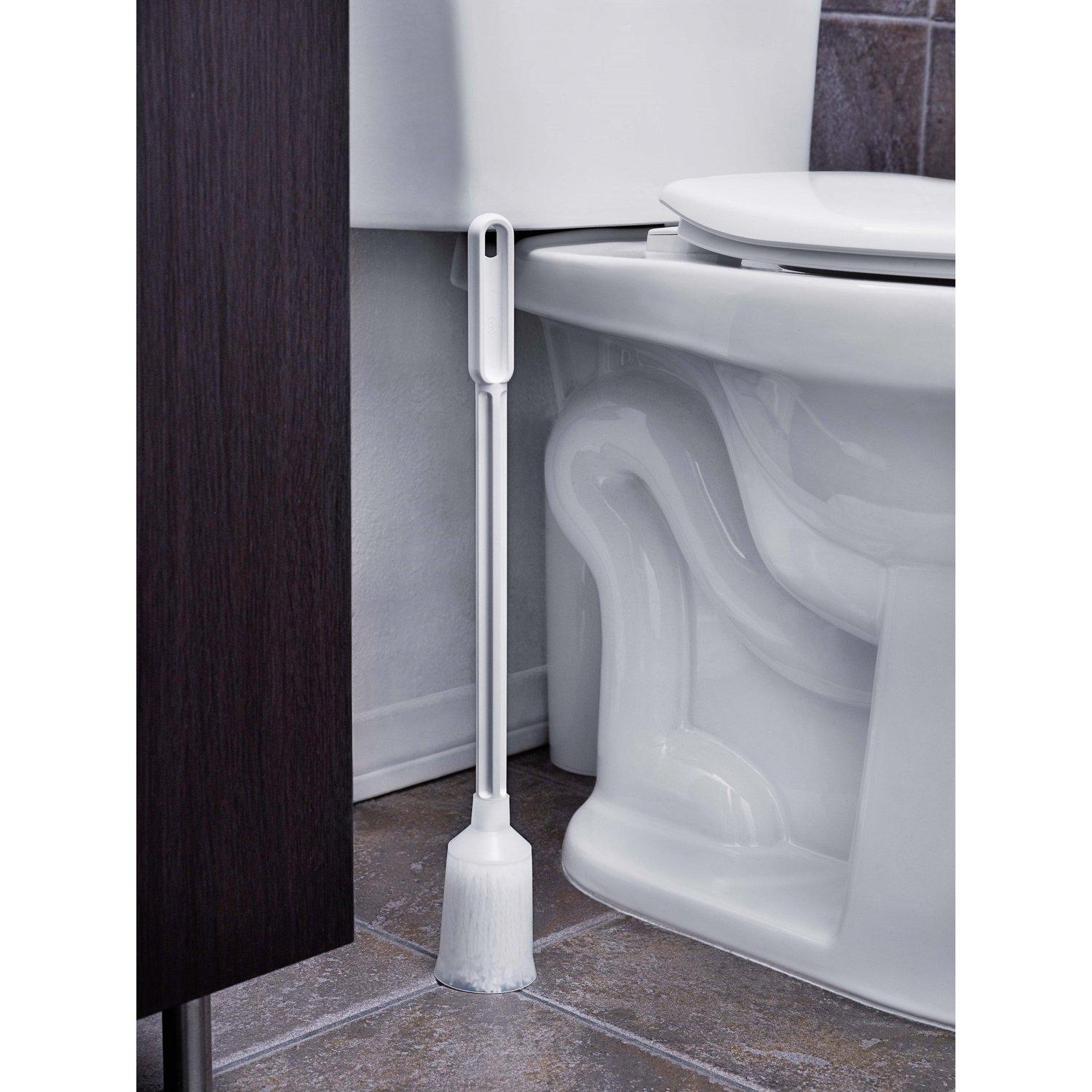 Adjustable Bathroom Long-handled Brush To Scrub Toilet Bath Brush