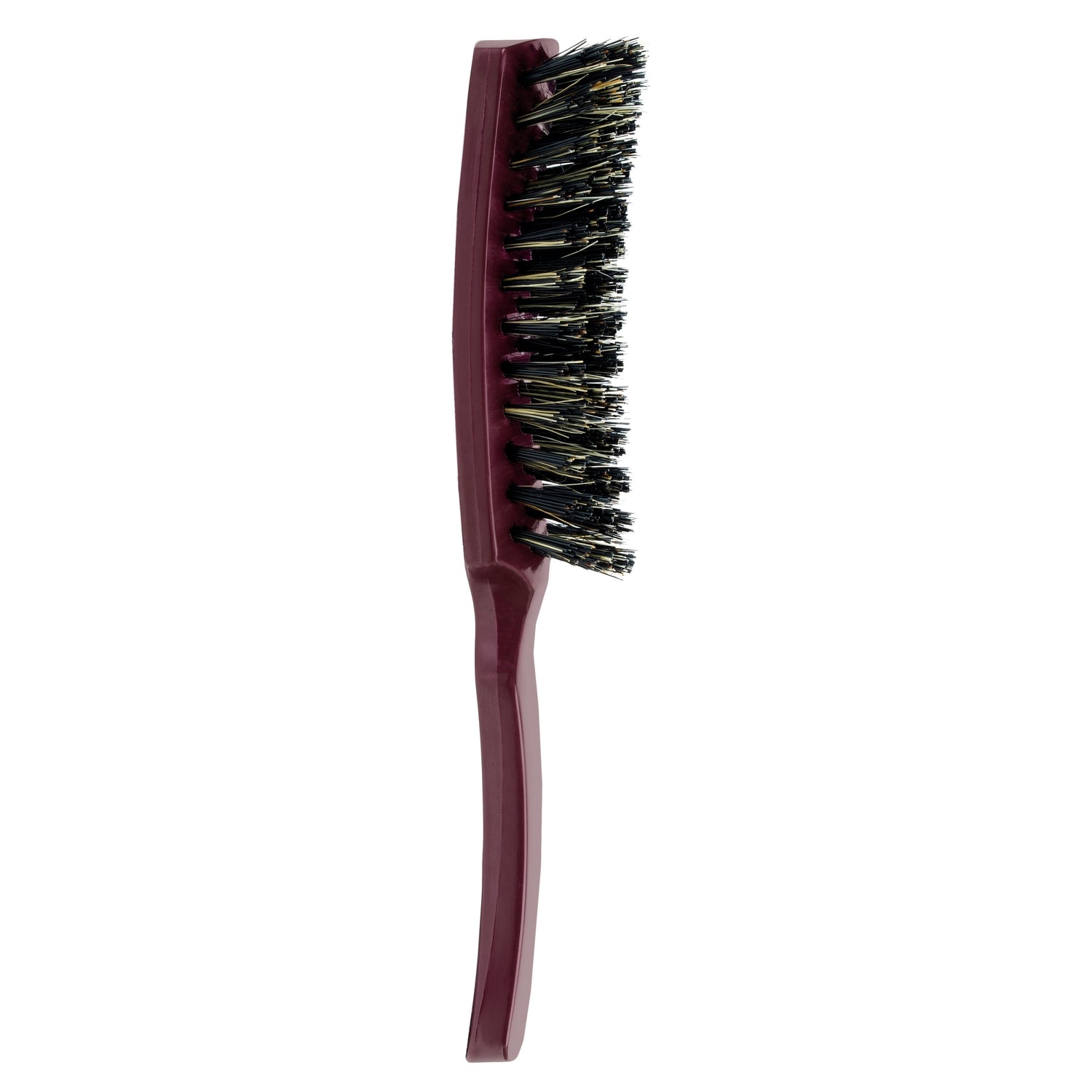 Nylon and Boar Bristle Professional Styling Hairbrush for all hair types - Mulberry Color-Hair Brushes-Fuller Brush Company