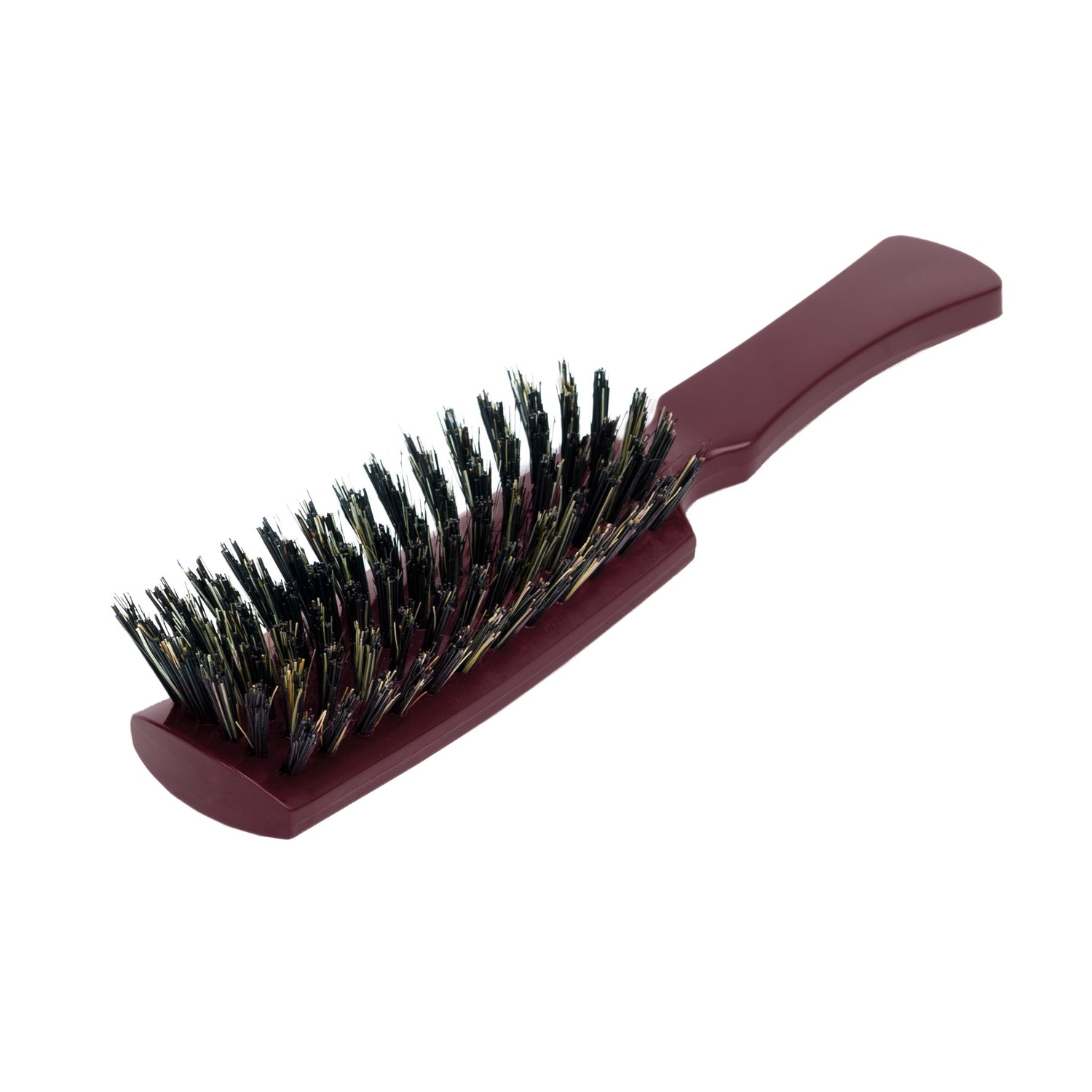 Nylon and Boar Bristle Professional Styling Hairbrush for all hair typ ...