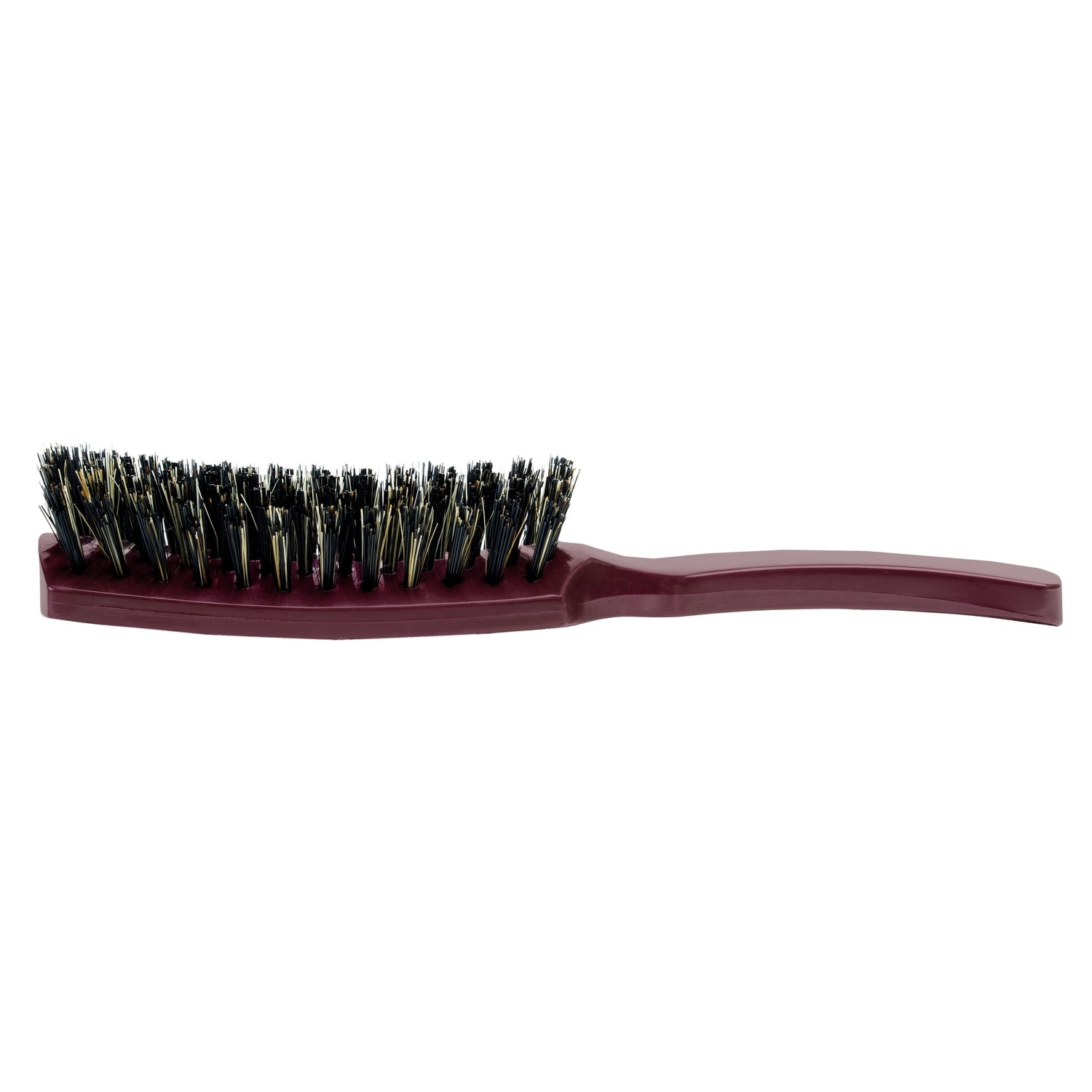 Nylon and Boar Bristle Professional Styling Hairbrush for all hair types - Mulberry Color-Hair Brushes-Fuller Brush Company