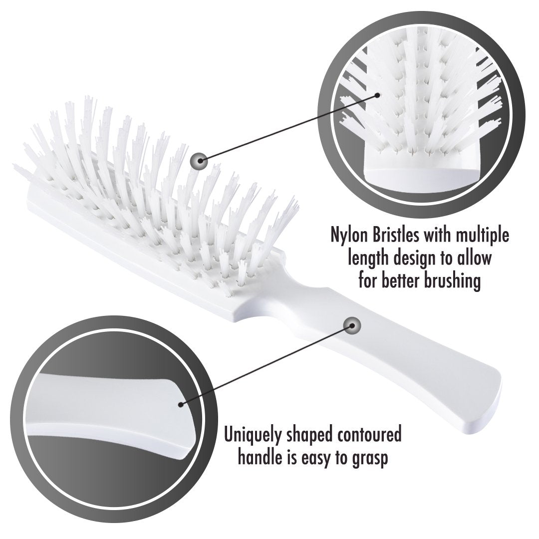 Vented Hair Brush: The Secret to a Smooth, Tangle...
