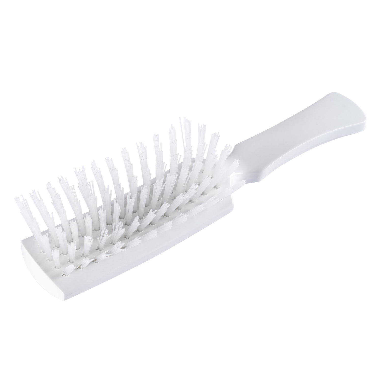Fuller Brush Nylon Professional Hairbrush - Firm Bristled Pro Hair Brush for Sty