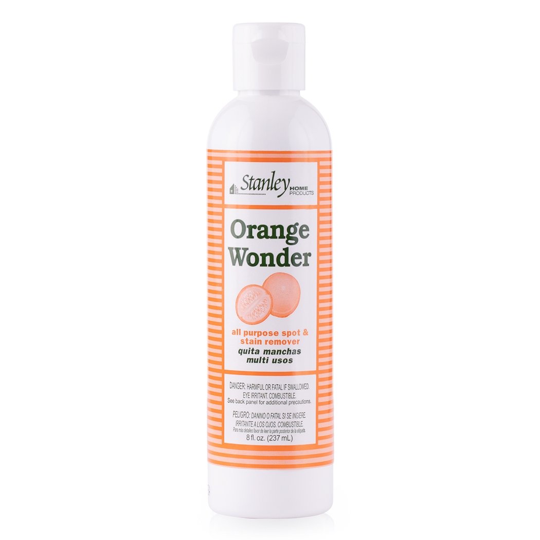 Stanley Orange Wonder All-Purpose Spot and Stain Remover - Eco-Friendly 8 oz.