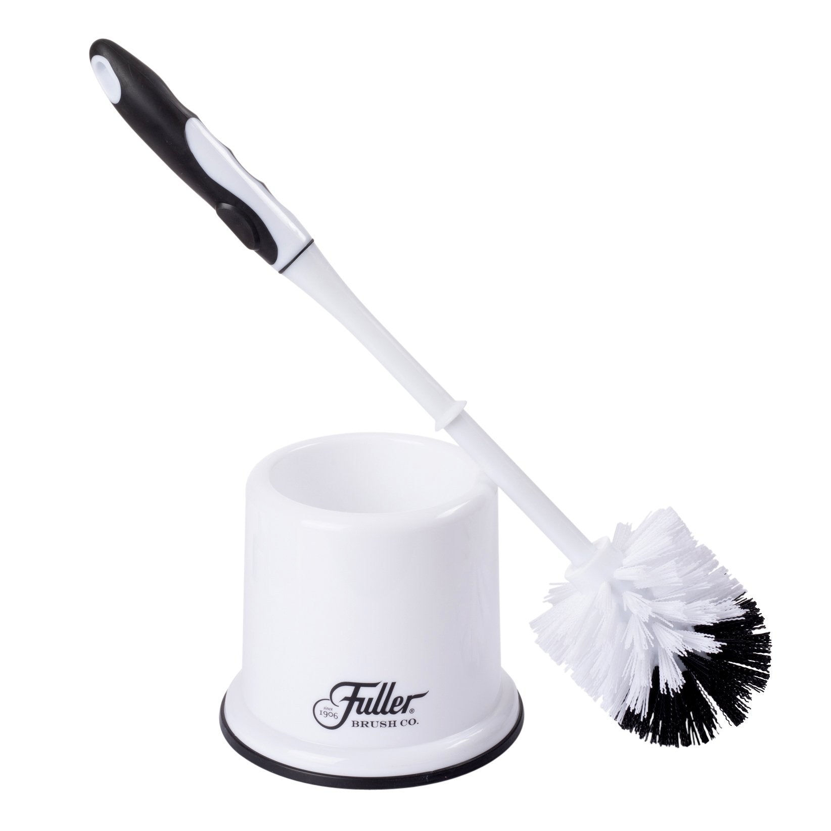 Plastic Bathroom Cleaning Set with Toilet Brush, Tile Scrubber