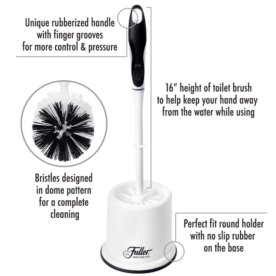 Fuller Brush | Premium Bowl Brush in Caddy Set | 392