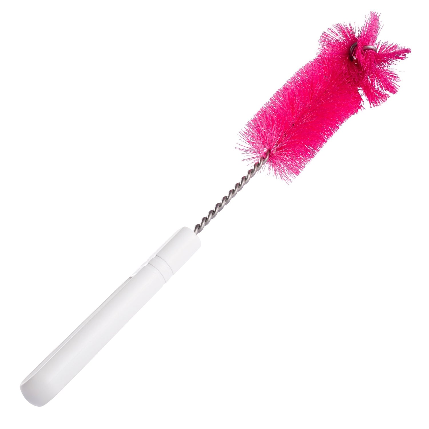 Pretty & Pink Sports Bottle Brush Perfect For Cleaning Sports and Drinking Bottles.-Cleaning Brushes-Fuller Brush Company