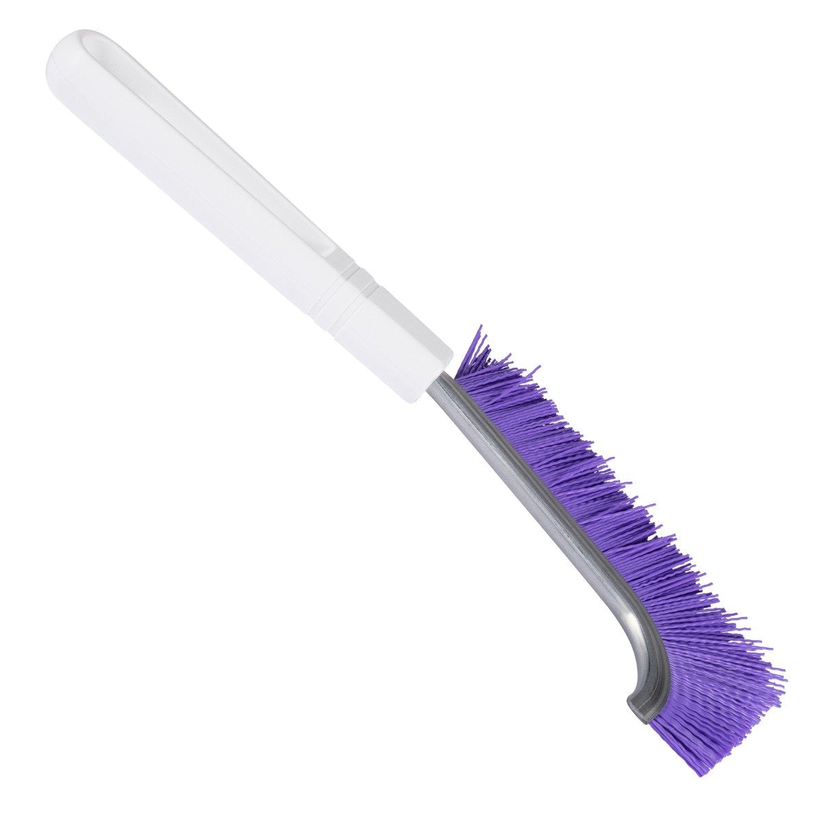 Shower Track And Grout Heavy Duty Scrub Brush w/ Comfort Grip & Stiff Bristles Purple-Cleaning Brushes-Fuller Brush Company