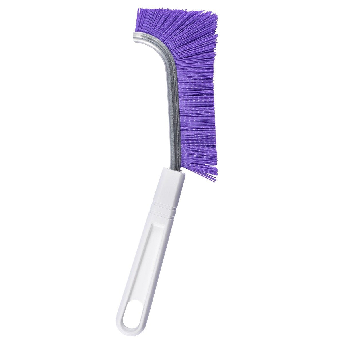 Shower Track And Grout Heavy Duty Scrub Brush w/ Comfort Grip & Stiff Bristles Purple-Cleaning Brushes-Fuller Brush Company