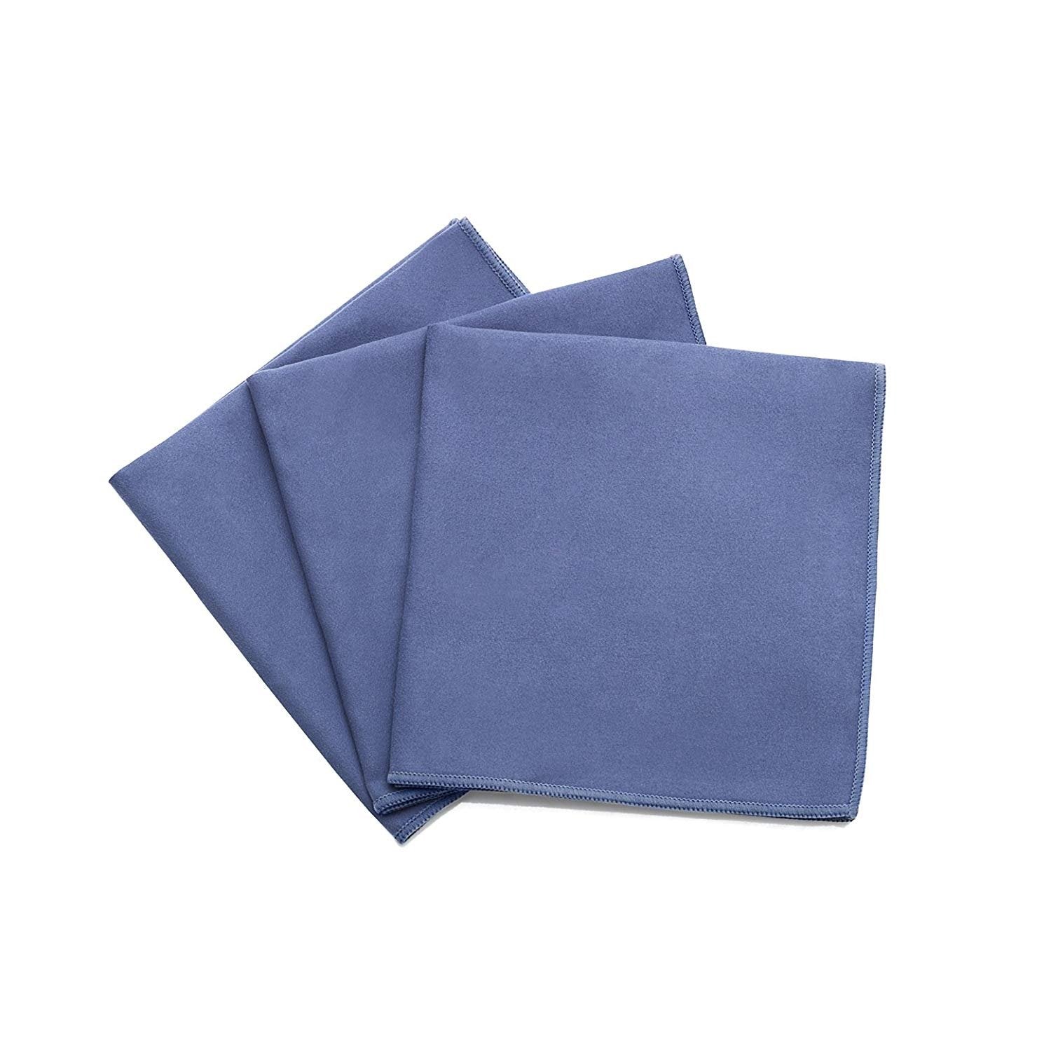 Unique Bargains Dishwashing Cleaning Microfiber Thick Absorbent