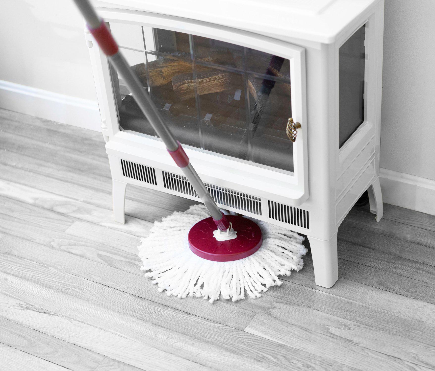 This Spin Mop Won't Leave Behind 'Any Streaks,' and It's on Sale