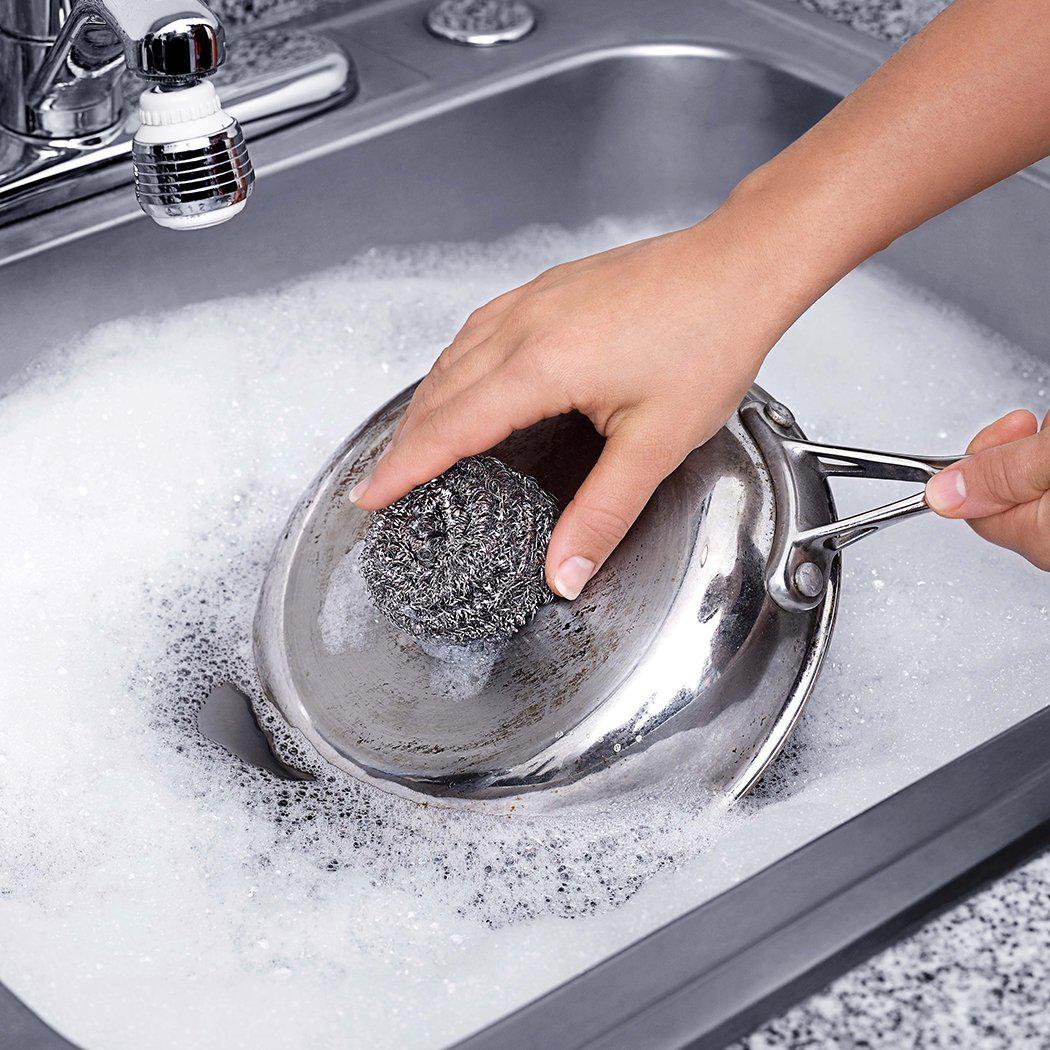 Steel Scrubber for Dishes  : The Ultimate Kitchen Essential