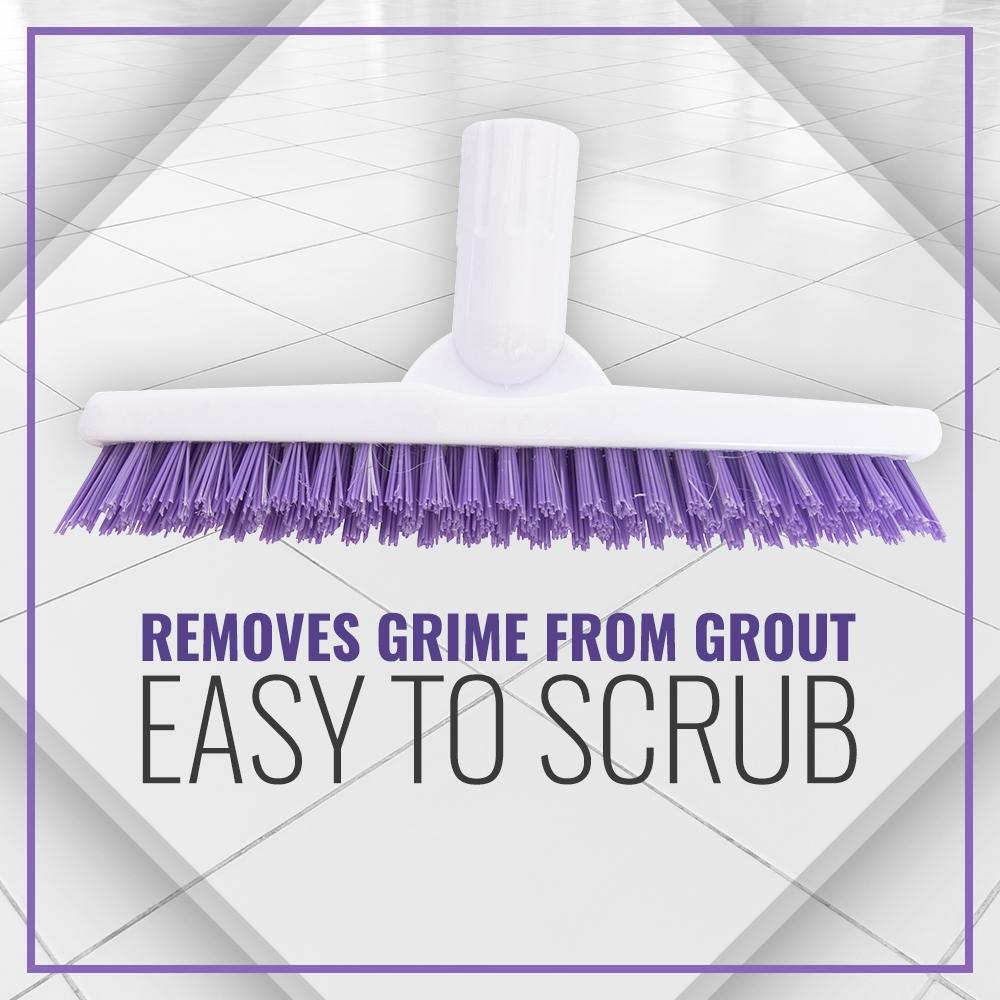 Tile Grout E-Z Scrubber Complete - Lightweight Multipurpose Surface Scrubber-Cleaning Brushes-Fuller Brush Company