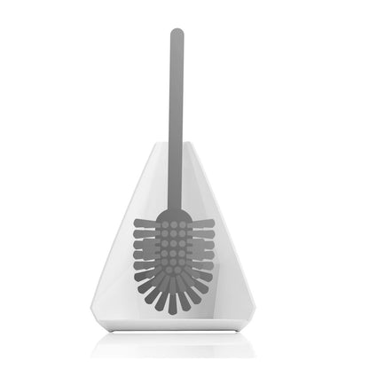 Toilet Bowl Brush Holder. Sturdy Plastic Holds the Bent Tip Toilet Brush-Other Cleaning Supplies-Fuller Brush Company