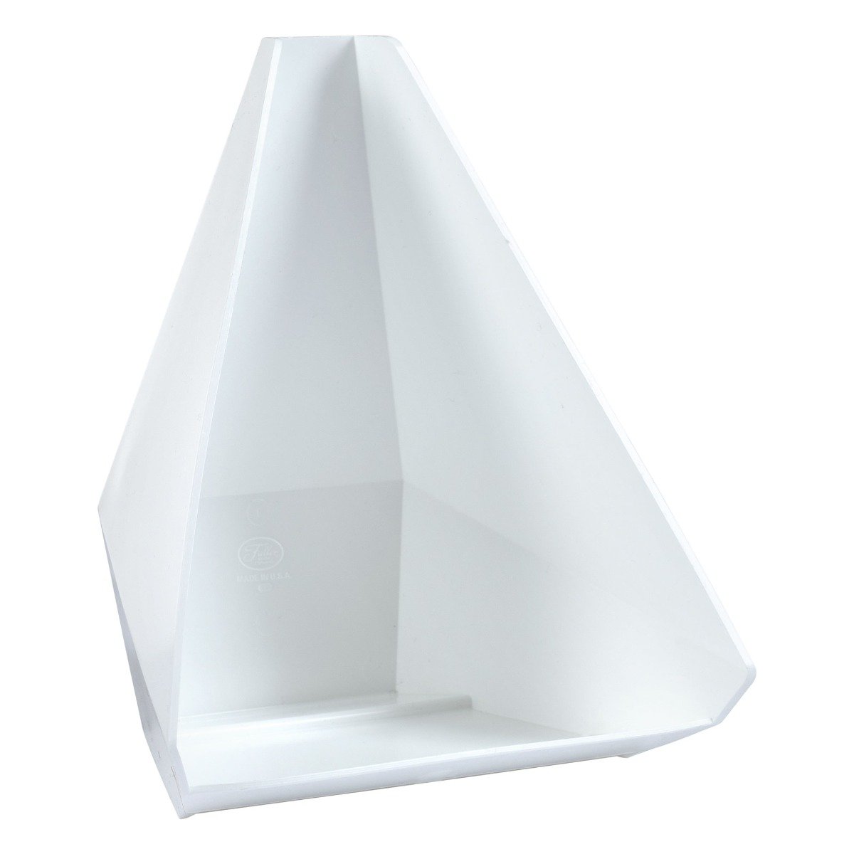 Toilet Bowl Brush Holder. Sturdy Plastic Holds the Bent Tip Toilet Brush-Other Cleaning Supplies-Fuller Brush Company